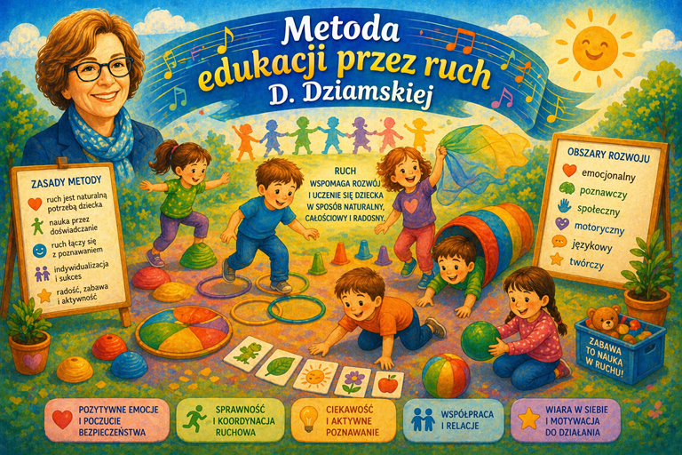 Metoda edukacji przez ruch D. Dziamskiej